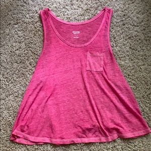 Pink Tank Top